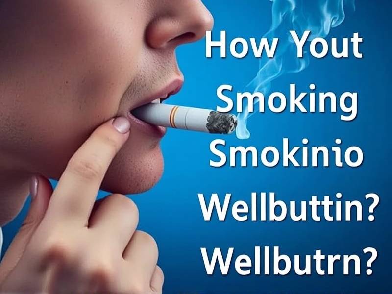 How Do You Quit Smoking with Wellbutrin? Effective Methods and Tips(1)