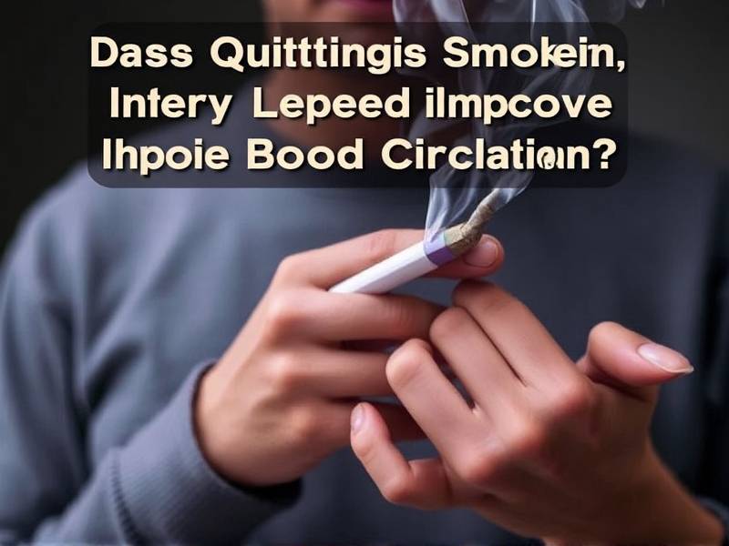 Does Quitting Smoking Really Improve Blood Circulation?(1)