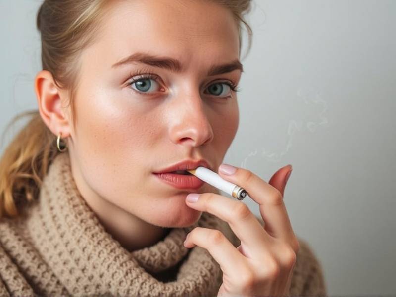 Will My Face Look Better If I Quit Smoking?(1)