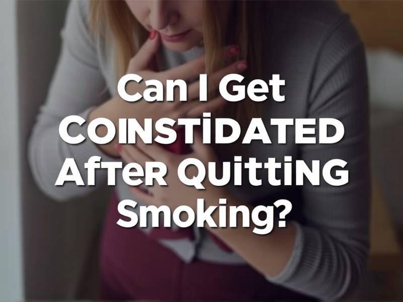 Can I Get Constipated After Quitting Smoking?(1)