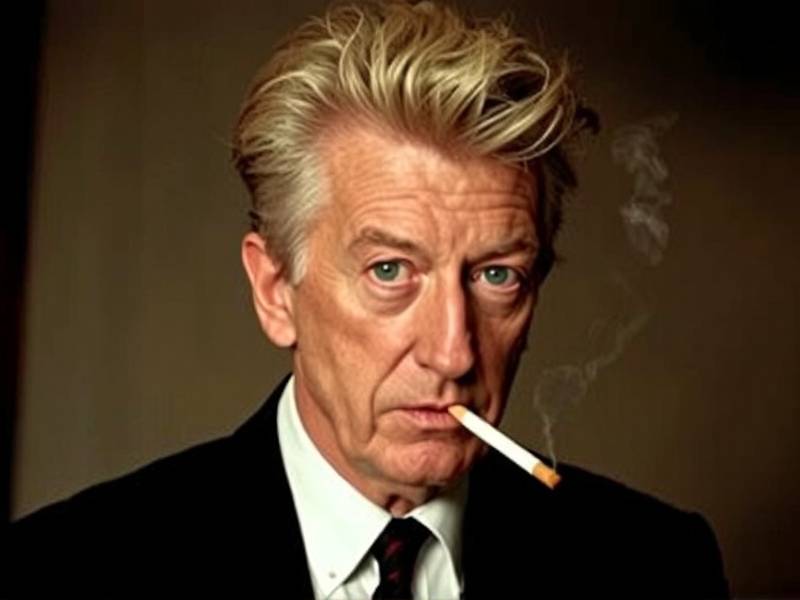 Did David Lynch Really Quit Smoking?