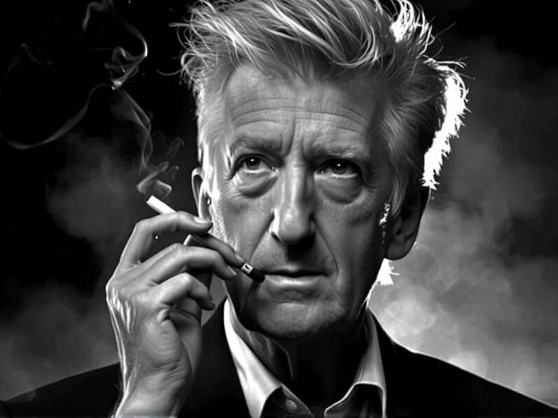 Did David Lynch Really Quit Smoking?(1)