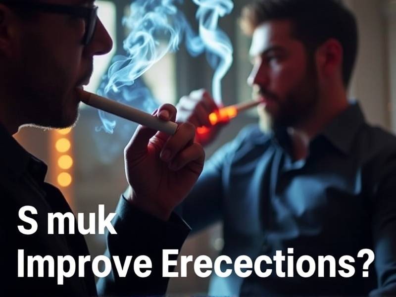 Does Quitting Smoking Improve Erections?