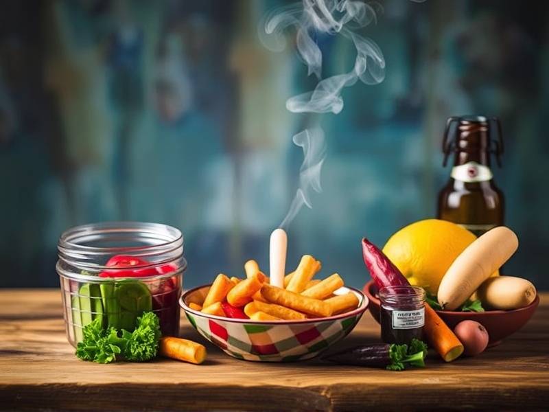 What to Eat When You're Trying to Quit Smoking: Healthy Food Choices to Help You on Your Journey(1)