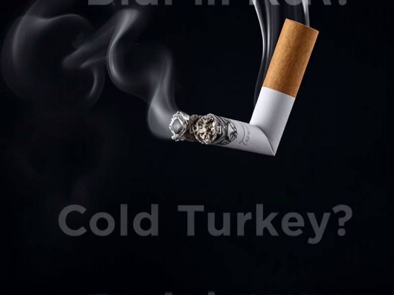 Is It Safe to Quit Smoking Cold Turkey?