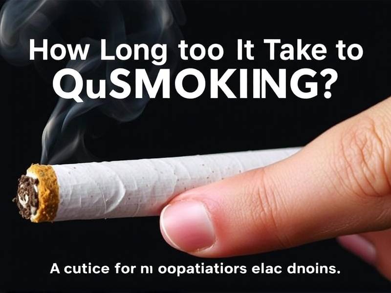 How Long Does It Take to Quit Smoking? A Guide for New and Experienced Smokers