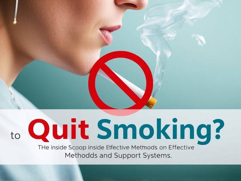 What Does It Take to Quit Smoking? The Inside Scoop on Effective Methods and Support Systems(1)
