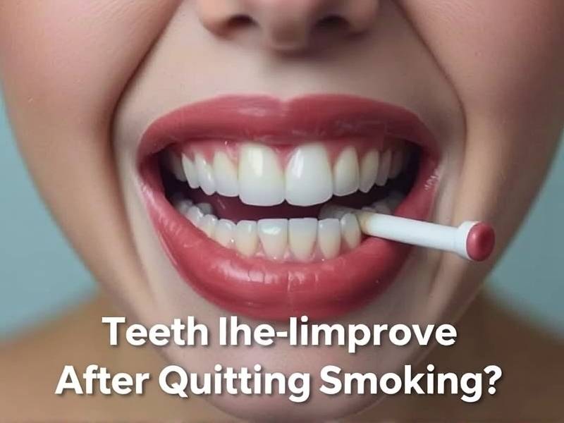 Can Teeth Improve After Quitting Smoking?