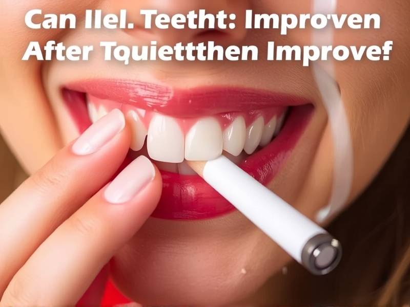 Can Teeth Improve After Quitting Smoking?(1)