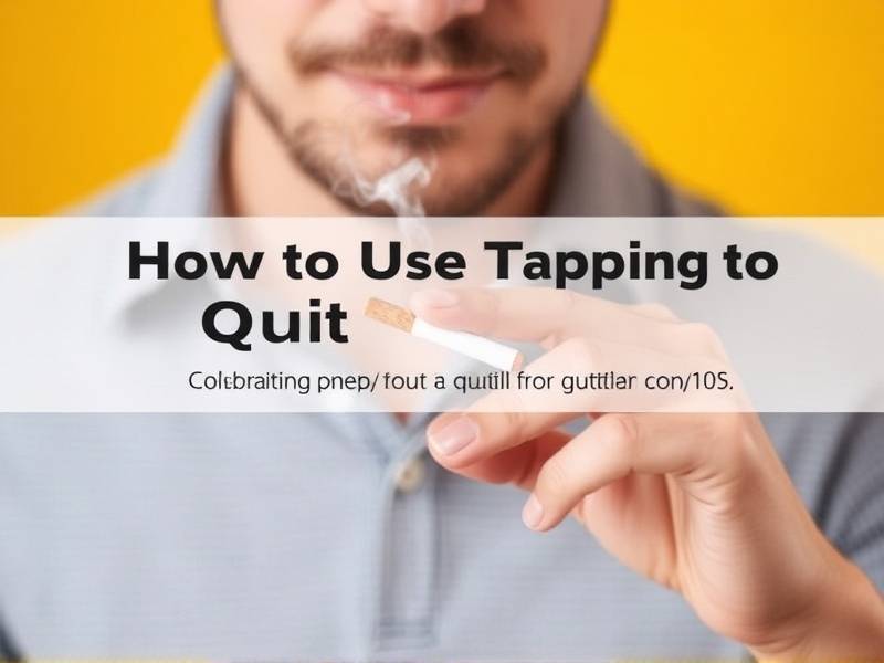 How to Use Tapping to Quit Smoking: A Guide for Effective Quitting Methods