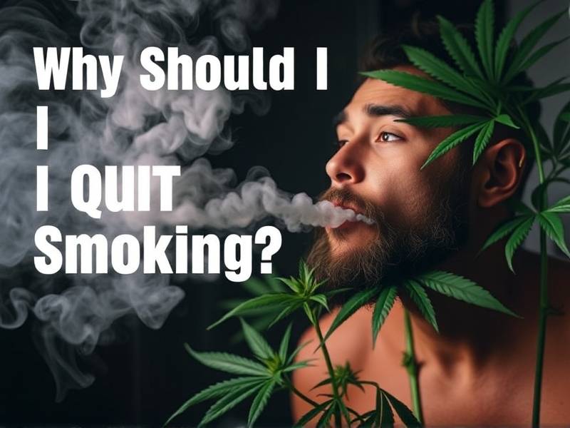 Why Should I Quit Smoking Pot?(1)