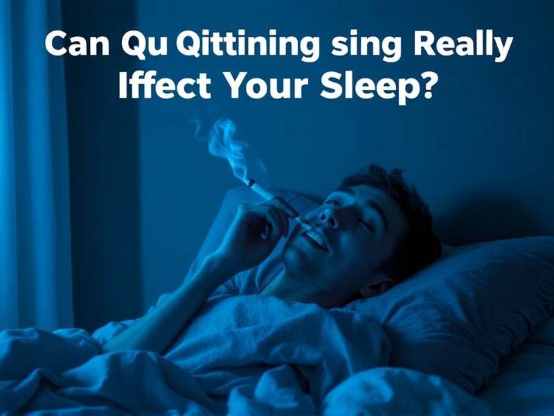Can Quitting Smoking Really Affect Your Sleep?