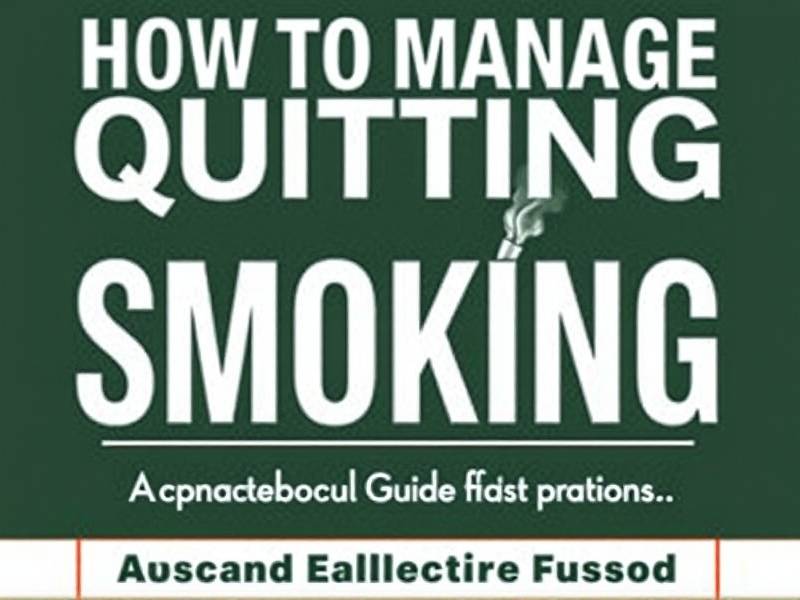 How to Manage Quitting Smoking: A Comprehensive Guide for Cold Turkey Methods