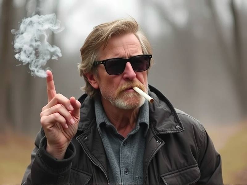 When Did Rush Quit Smoking?