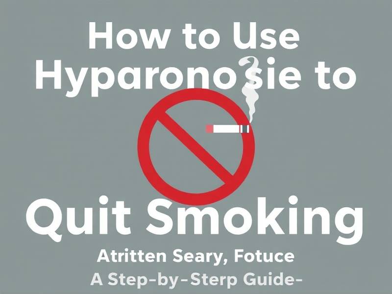 How to Use Hypnosis to Quit Smoking: A Step-by-Step Guide