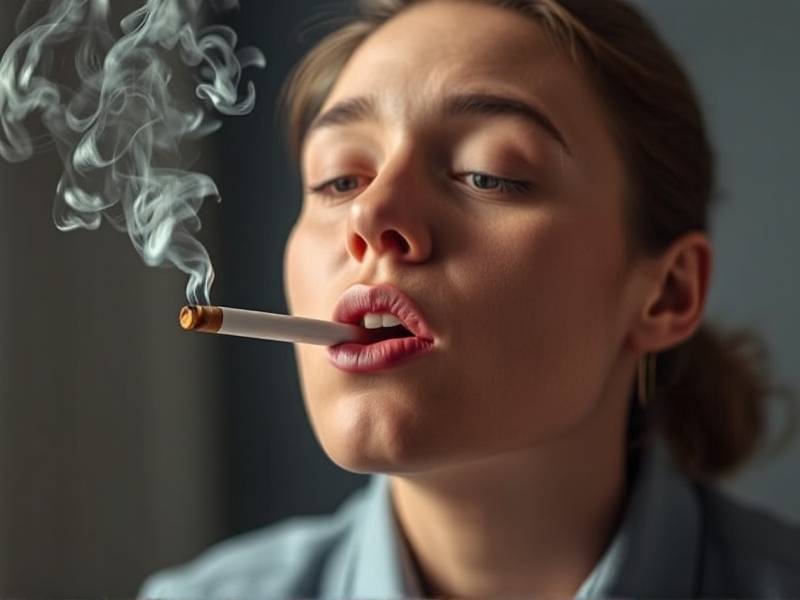 Do You Find Yourself Salivating When You Try to Quit Smoking?