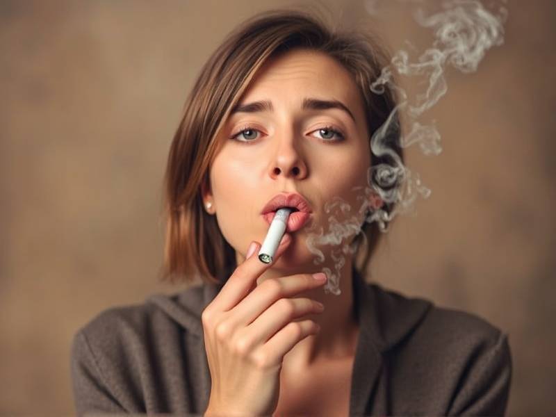 Do You Find Yourself Salivating When You Try to Quit Smoking?(1)