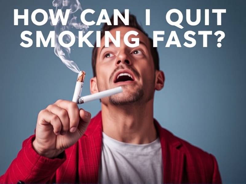 How Can I Quit Smoking Fast? Effective Methods and Tips