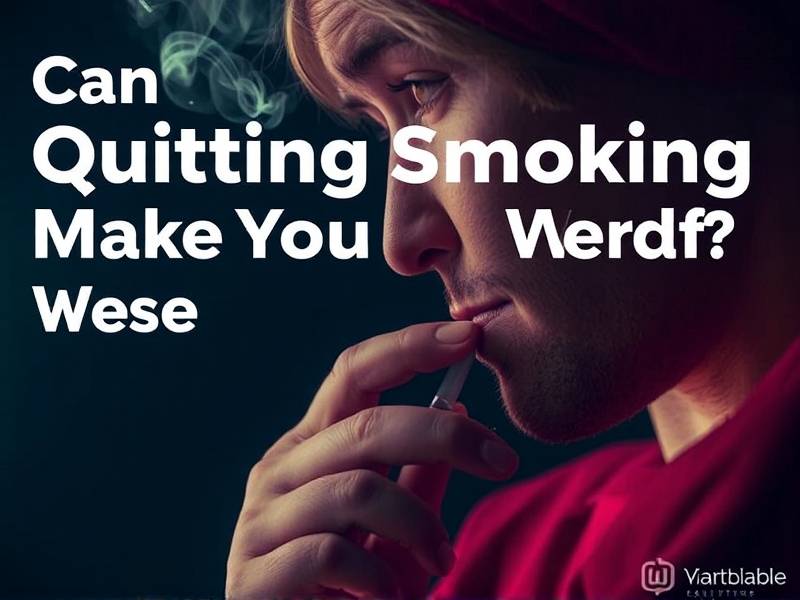 Can Quitting Smoking Make You Feel Weird? The Truth About the Emotional Changes You May Experience(1)