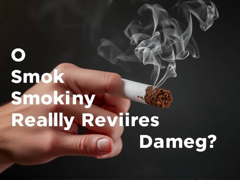 Can Quitting Smoking Really Reverse the Damage?