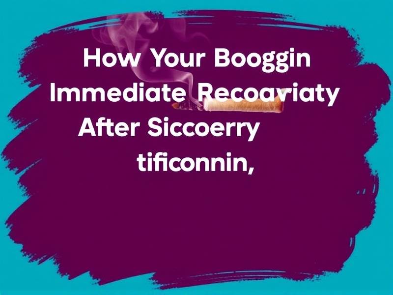 How Your Body Begins Immediate Recovery After Quitting Smoking