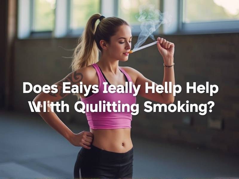 Does Exercise Really Help With Quitting Smoking?