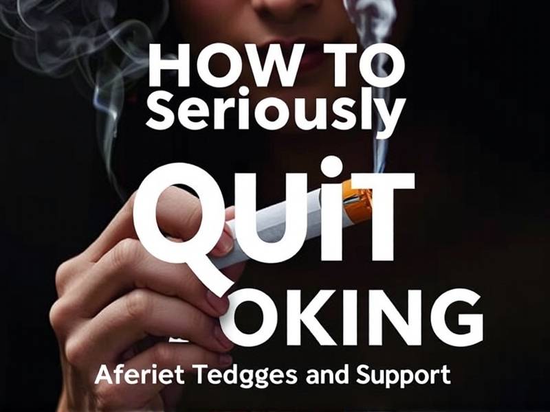 How to Seriously Quit Smoking: Effective Strategies and Support