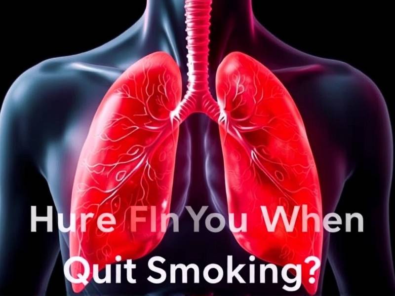 Will Your Lungs Hurt When You Quit Smoking?