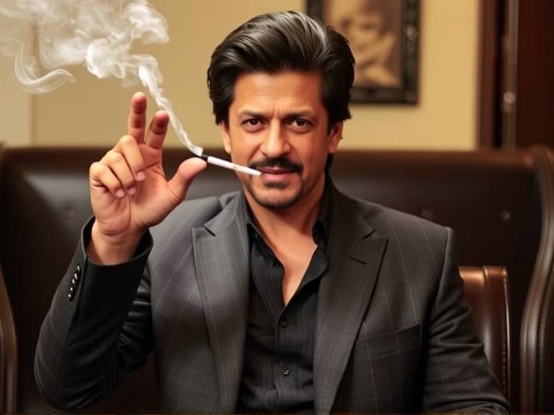 Did Shah Rukh Khan Really Quit Smoking? The Truth About His Smoking Habits