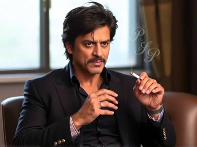 Did Shah Rukh Khan Really Quit Smoking? The Truth About His Smoking Habits(1)
