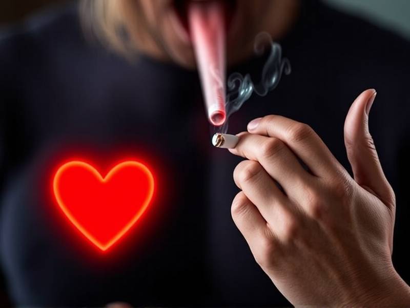 Can You Get Heartburn From Quitting Smoking?