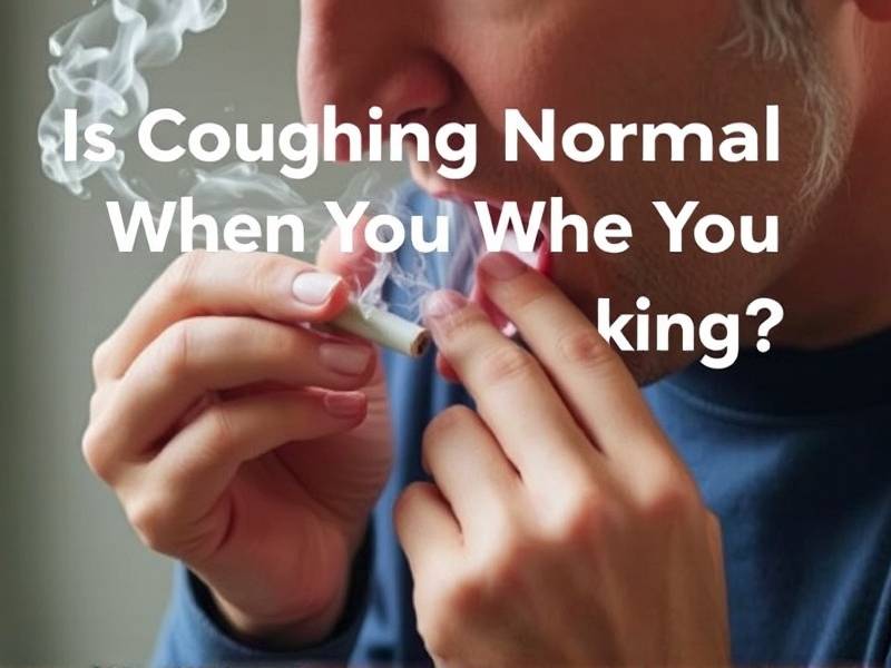 Is Coughing Normal When You Quit Smoking?