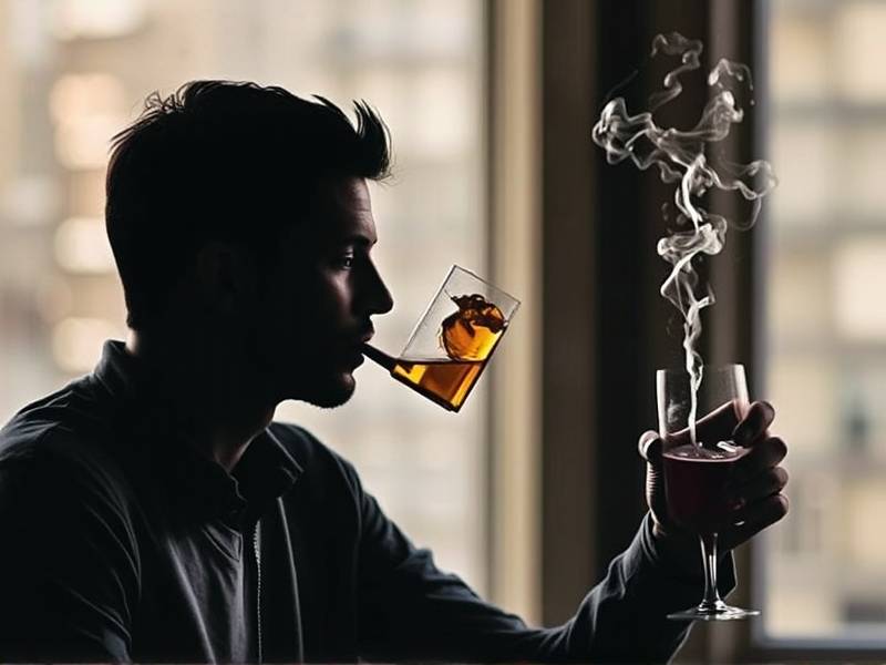 Should I Quit Drinking and Smoking at the Same Time?