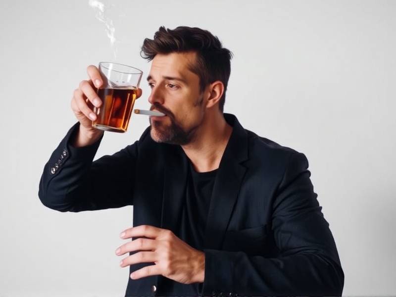 Should I Quit Drinking and Smoking at the Same Time?(1)