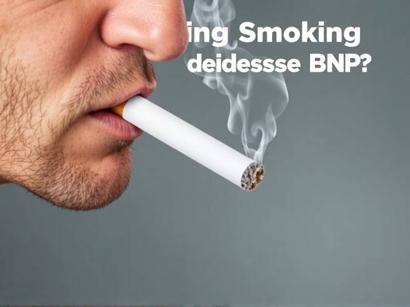 Will Quitting Smoking Reduce BNP?(1)