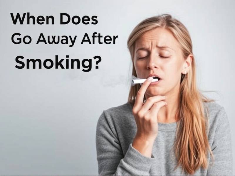When Does Wheezing Go Away After Quitting Smoking?