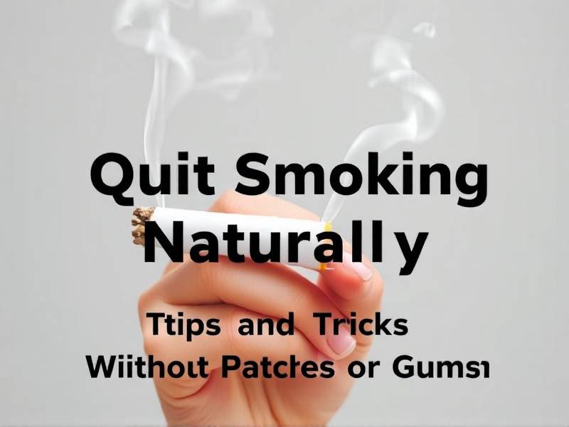 How to Quit Smoking Naturally: Tips and Tricks Without Patches or Gum(1)