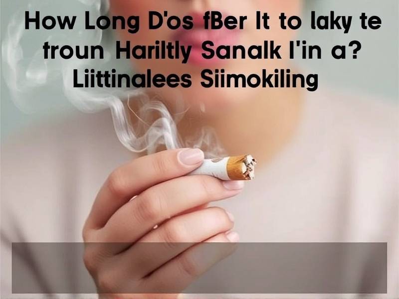 How Long Does It Take to Heal from Quitting Smoking? The Truth You Need to Know(1)