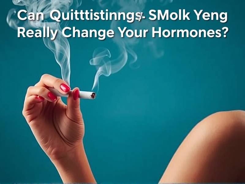 Can Quitting Smoking Really Change Your Hormones?(1)