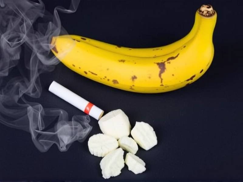 Can Bananas Really Help You Quit Smoking? A Scientific Inquiry into the Potential Benefits of This P
