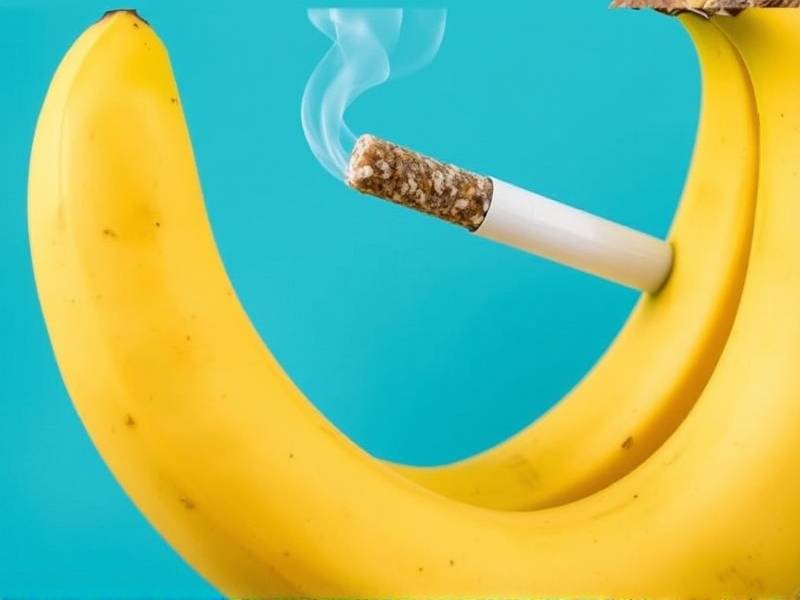 Can Bananas Really Help You Quit Smoking? A Scientific Inquiry into the Potential Benefits of This Popular Fruit(1)