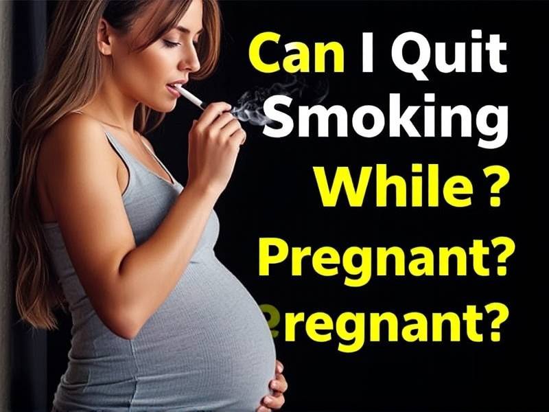 Can I Quit Smoking While Pregnant?