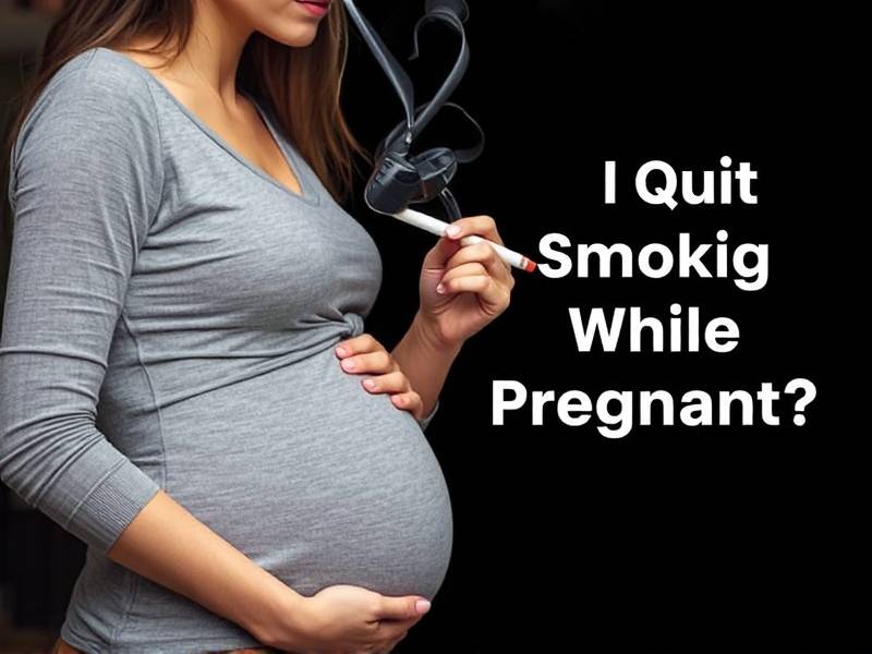 Can I Quit Smoking While Pregnant?(1)