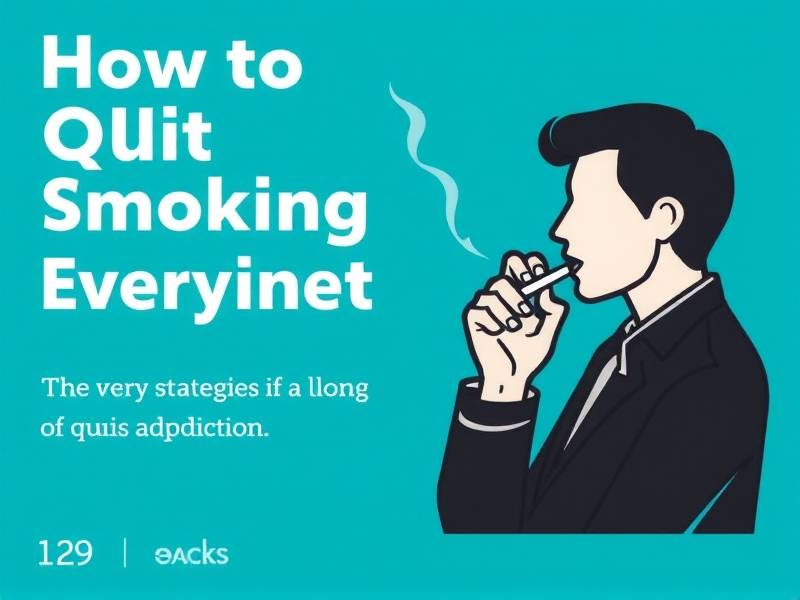 How to Quit Smoking When Everyone Around You Smokes: Effective Strategies for Overcoming Surrounding Addiction(1)