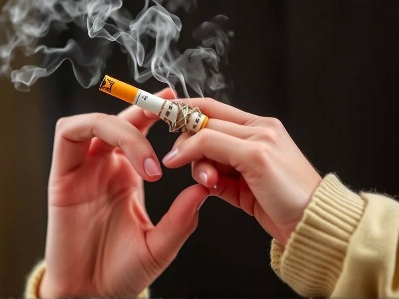 Will the 'Air Pocket' of Smokers Disappear After Quitting Smoking?(1)