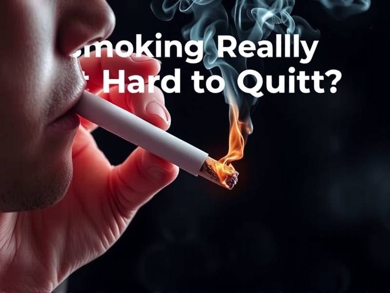 Is Smoking Really That Hard to Quit? Discover Effective Methods to Quit Smoking Today!(1)
