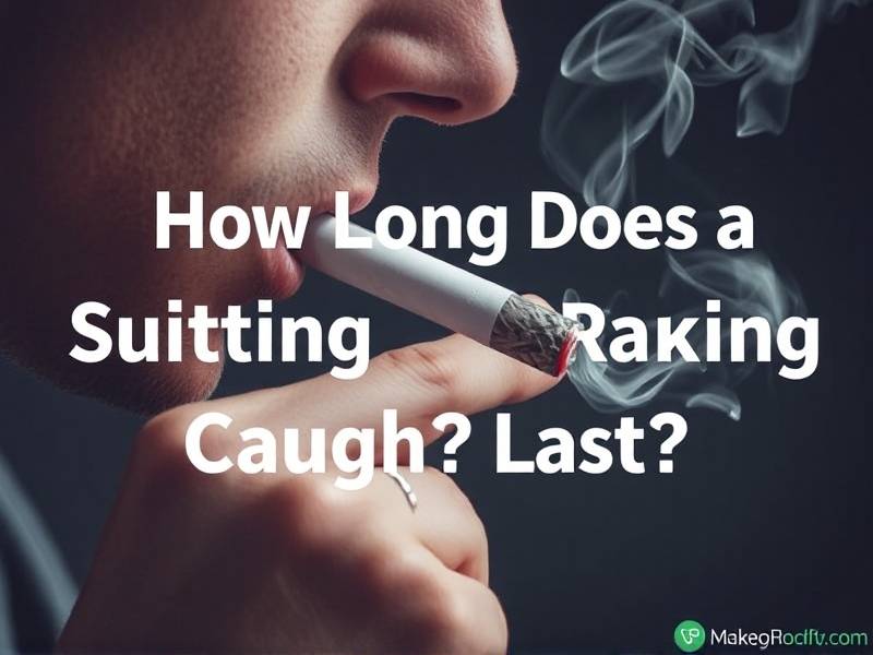 How Long Does a Quitting Smoking Cough Last?