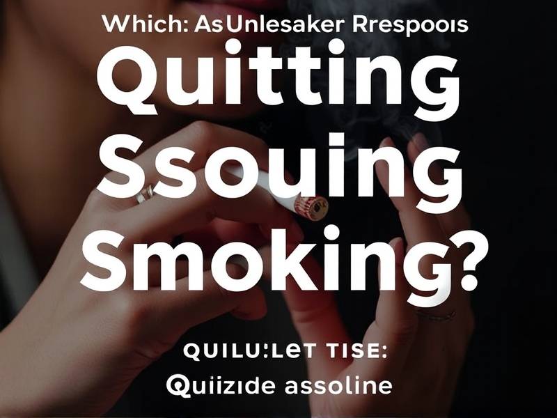 Which is the Best Resource for Quitting Smoking? A Quizlet Guide(1)