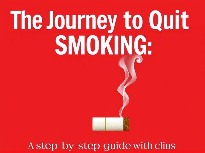 The Journey to Quit Smoking: A Step-by-Step Guide with Charts