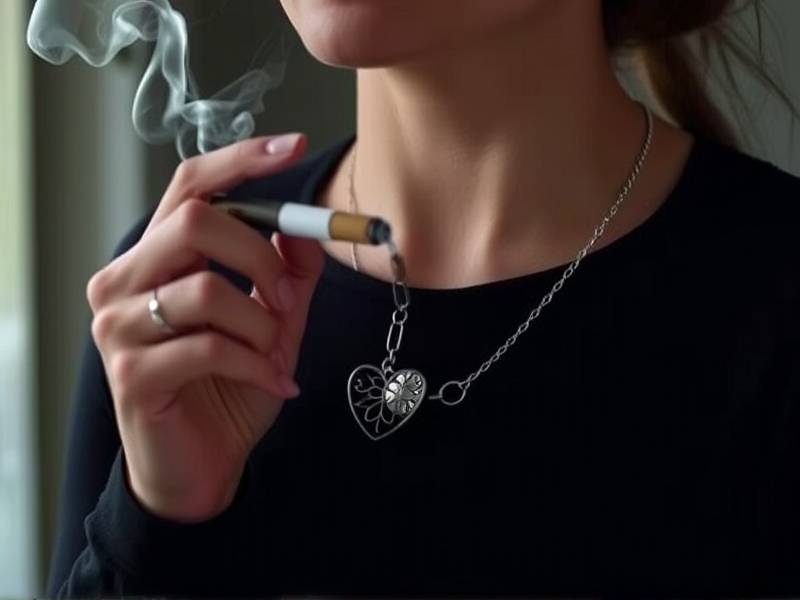 How to Use a Breathing Necklace to Quit Smoking: A Guide for Effective Smoke-Free Living